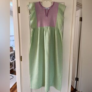 Nina Leuca Jilly Dress Made in Italy M/L Ret. $420